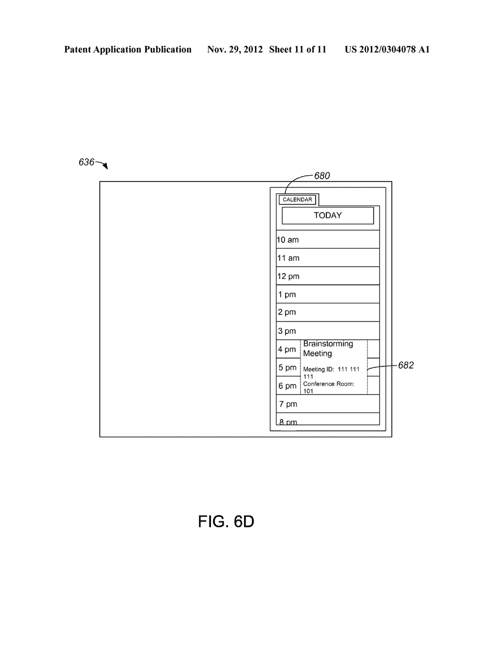 METHOD AND APPARATUS FOR JOINING A MEETING USING THE PRESENCE STATUS OF A     CONTACT - diagram, schematic, and image 12