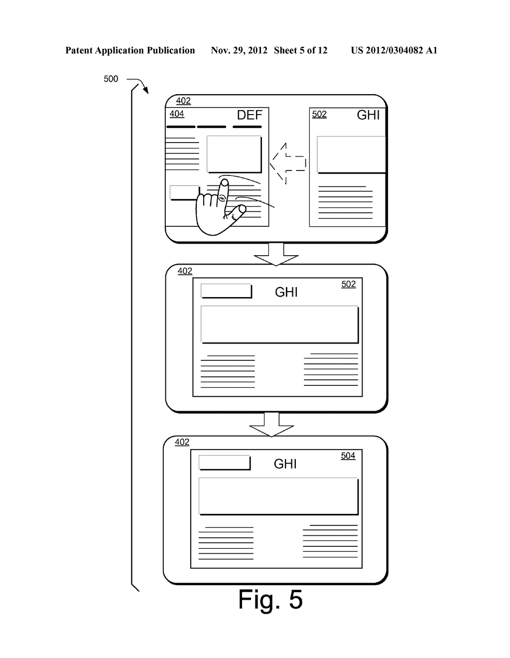 Travel Log for Manipulation of Content - diagram, schematic, and image 06