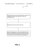 EPHEMERAL OBJECT SELECTIONS AND FAST-PATH GESTURING FOR DEVICE CONTROL diagram and image