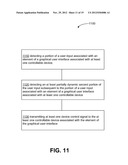 EPHEMERAL OBJECT SELECTIONS AND FAST-PATH GESTURING FOR DEVICE CONTROL diagram and image