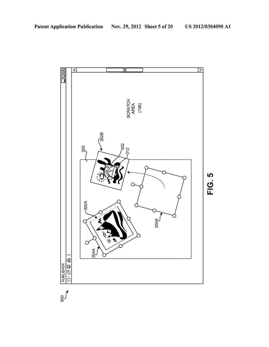 INSERTION OF PICTURE CONTENT FOR USE IN A LAYOUT - diagram, schematic, and image 06