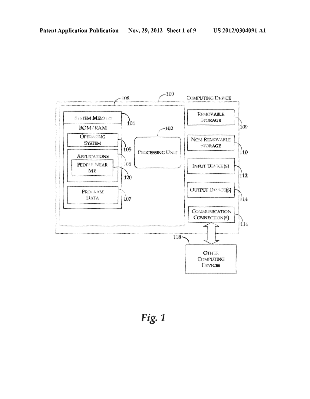 SYSTEM AND METHOD FOR DISCOVERING AND PUBLISHING OF PRESENCE INFORMATION     ON A NETWORK - diagram, schematic, and image 02