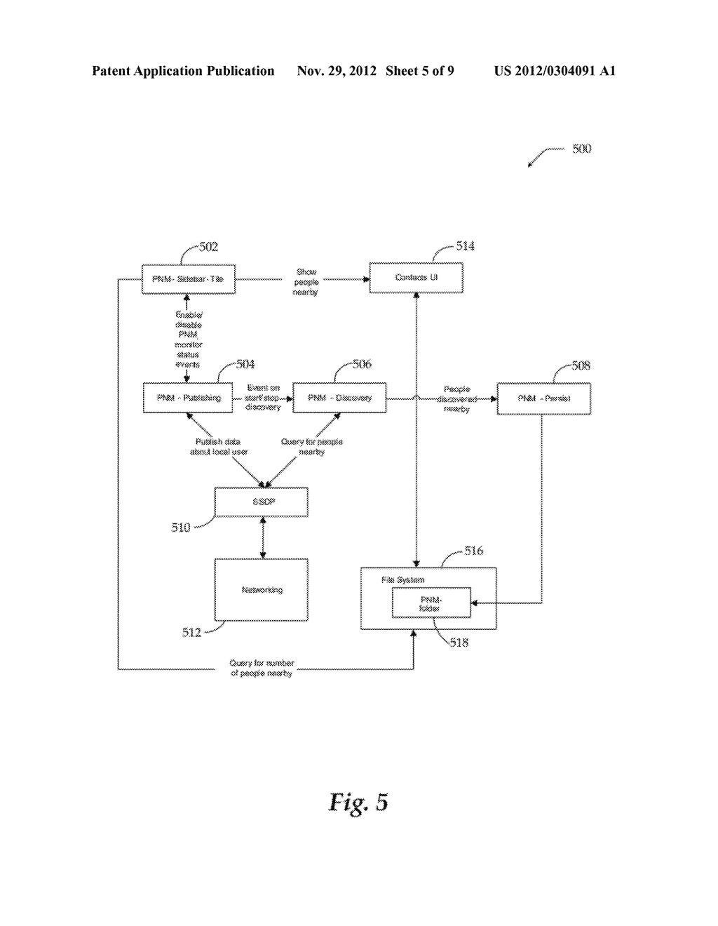 SYSTEM AND METHOD FOR DISCOVERING AND PUBLISHING OF PRESENCE INFORMATION     ON A NETWORK - diagram, schematic, and image 06