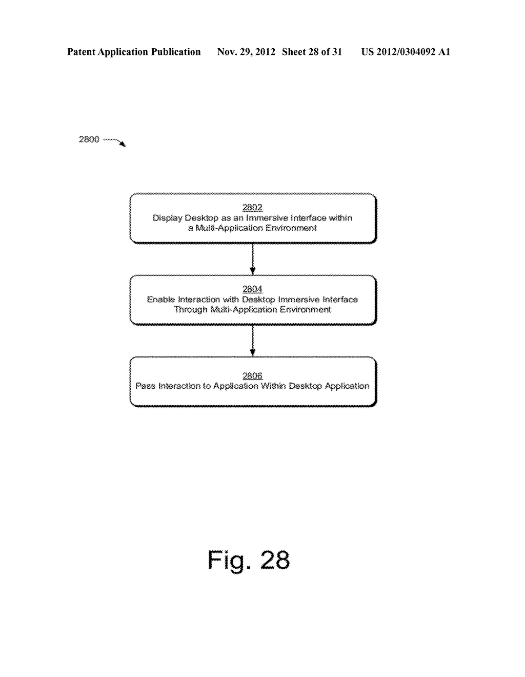 MULTI-APPLICATION ENVIRONMENT - diagram, schematic, and image 29