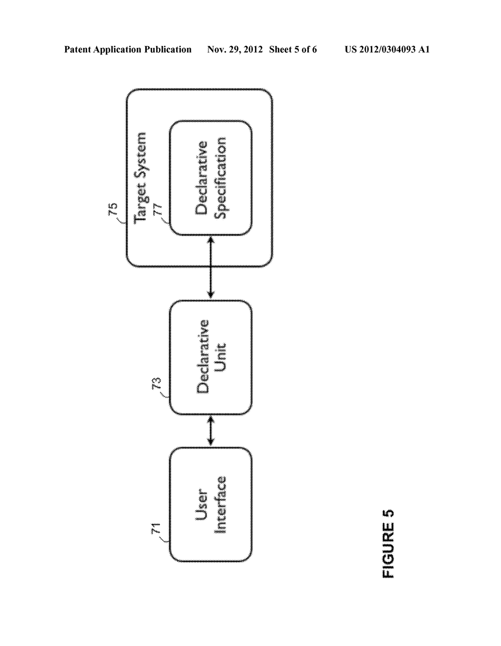 METHOD AND APPARATUS FOR PROVIDING GRAPHICAL INTERFACES FOR DECLARATIVE     SPECIFICATIONS - diagram, schematic, and image 06