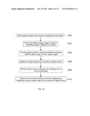 METHOD AND SYSTEM FOR DISPLAYING A DIGITAL BOOK diagram and image