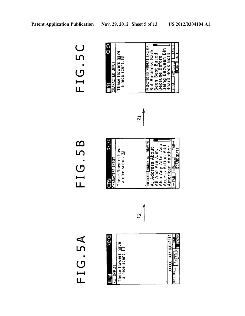 CHARACTER INPUT APPARATUS, CHARACTER INPUT ASSIST METHOD, AND CHARACTER     INPUT ASSIST PROGRAM - diagram, schematic, and image 06