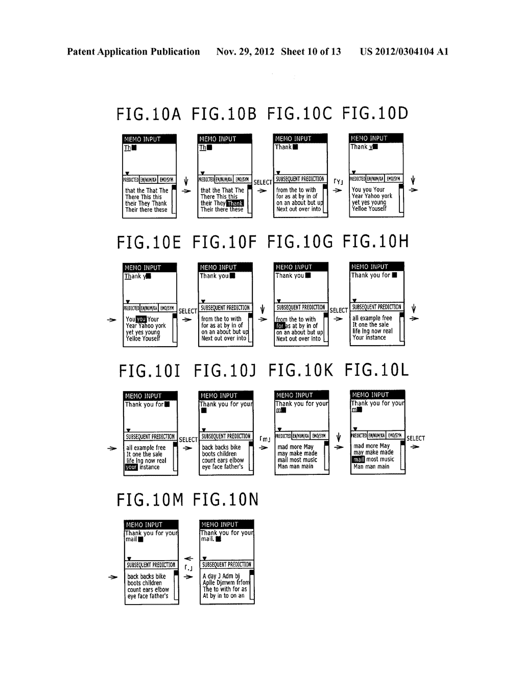 CHARACTER INPUT APPARATUS, CHARACTER INPUT ASSIST METHOD, AND CHARACTER     INPUT ASSIST PROGRAM - diagram, schematic, and image 11