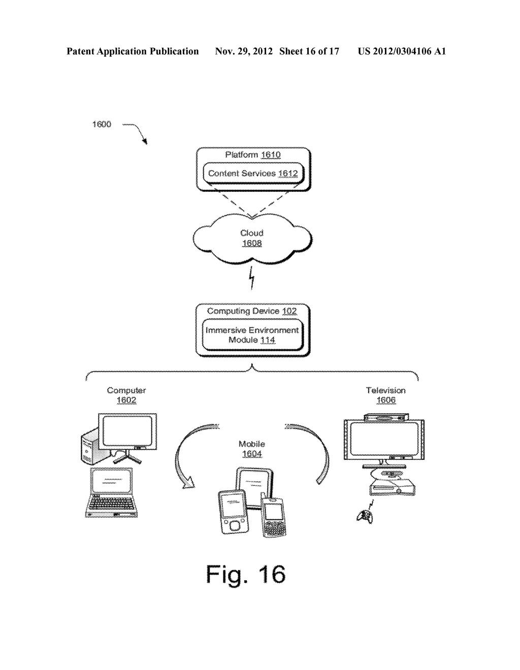 Desktop as Immersive Application - diagram, schematic, and image 17