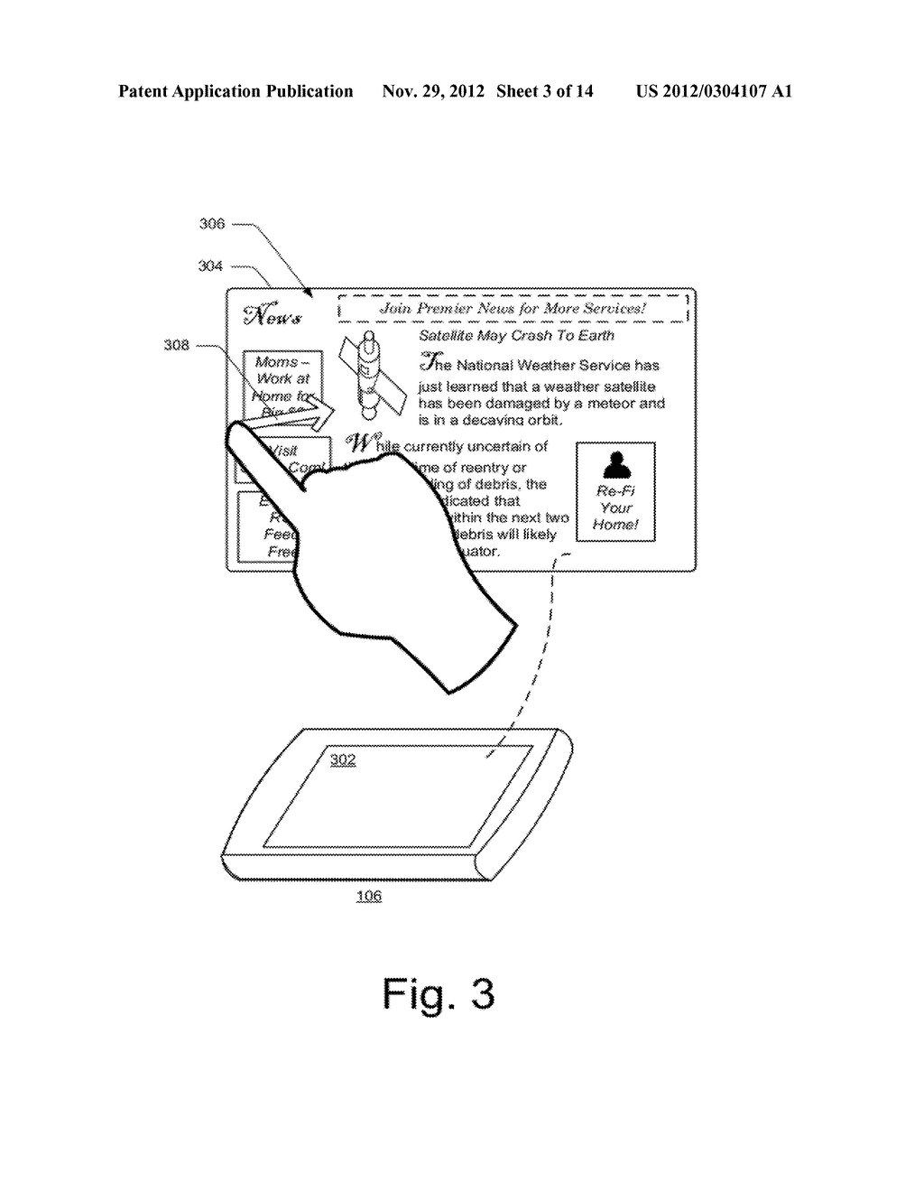 Edge gesture - diagram, schematic, and image 04