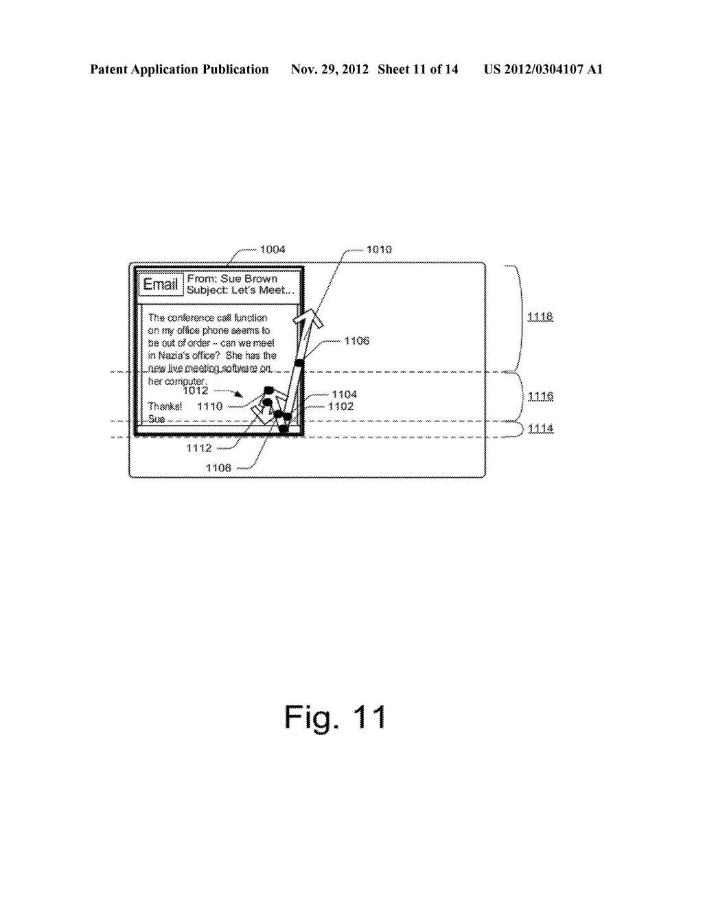 Edge gesture - diagram, schematic, and image 12