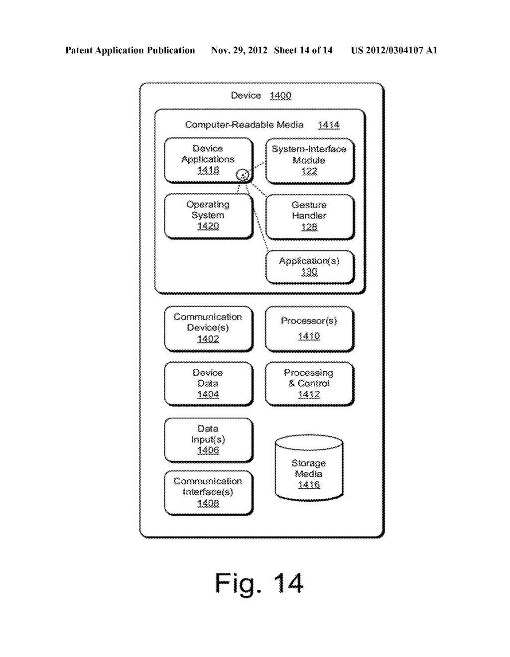 Edge gesture - diagram, schematic, and image 15