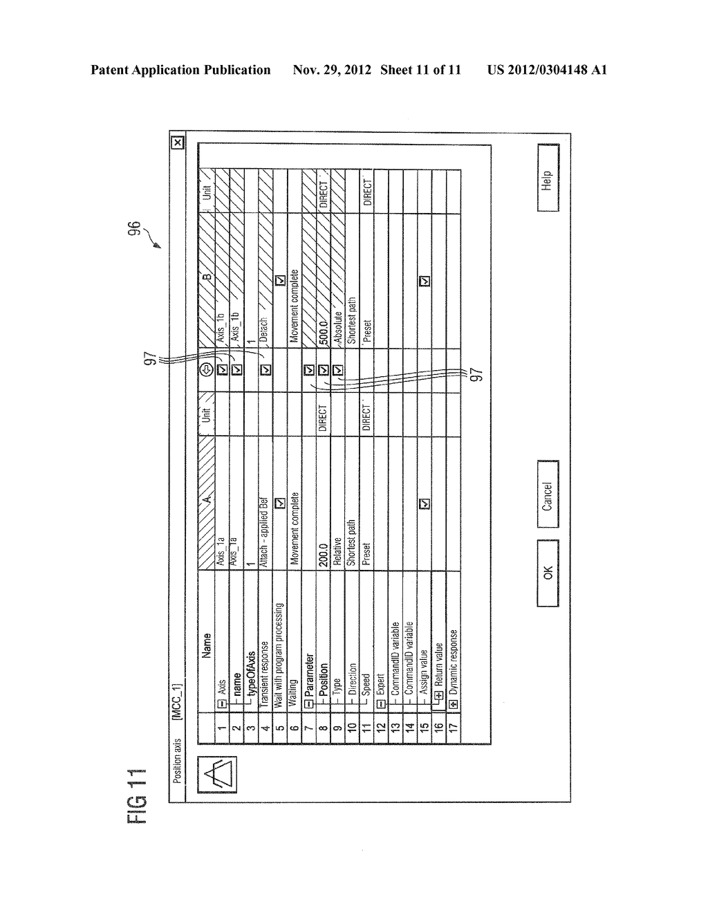 VISUAL COMPARISON DISPLAY OF SOFTWARE - diagram, schematic, and image 12