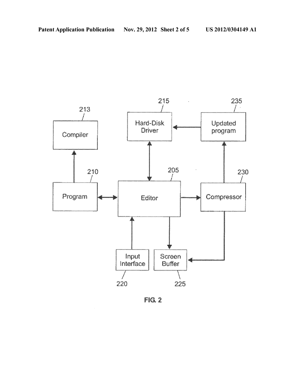 Editor with Commands for Automatically Disabling and Enabling Program Code     Portions - diagram, schematic, and image 03