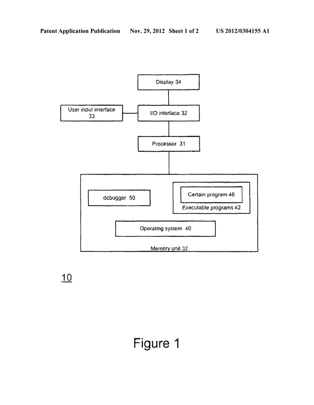 System, Method And Program Product For Executing A Debugger - diagram, schematic, and image 02