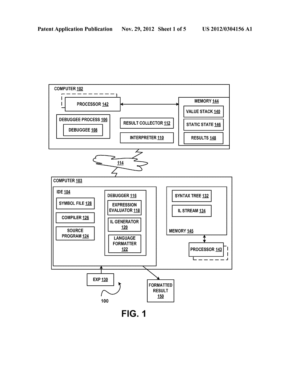 REDUCING NETWORK TRIPS FOR REMOTE EXPRESSION EVALUATION - diagram, schematic, and image 02