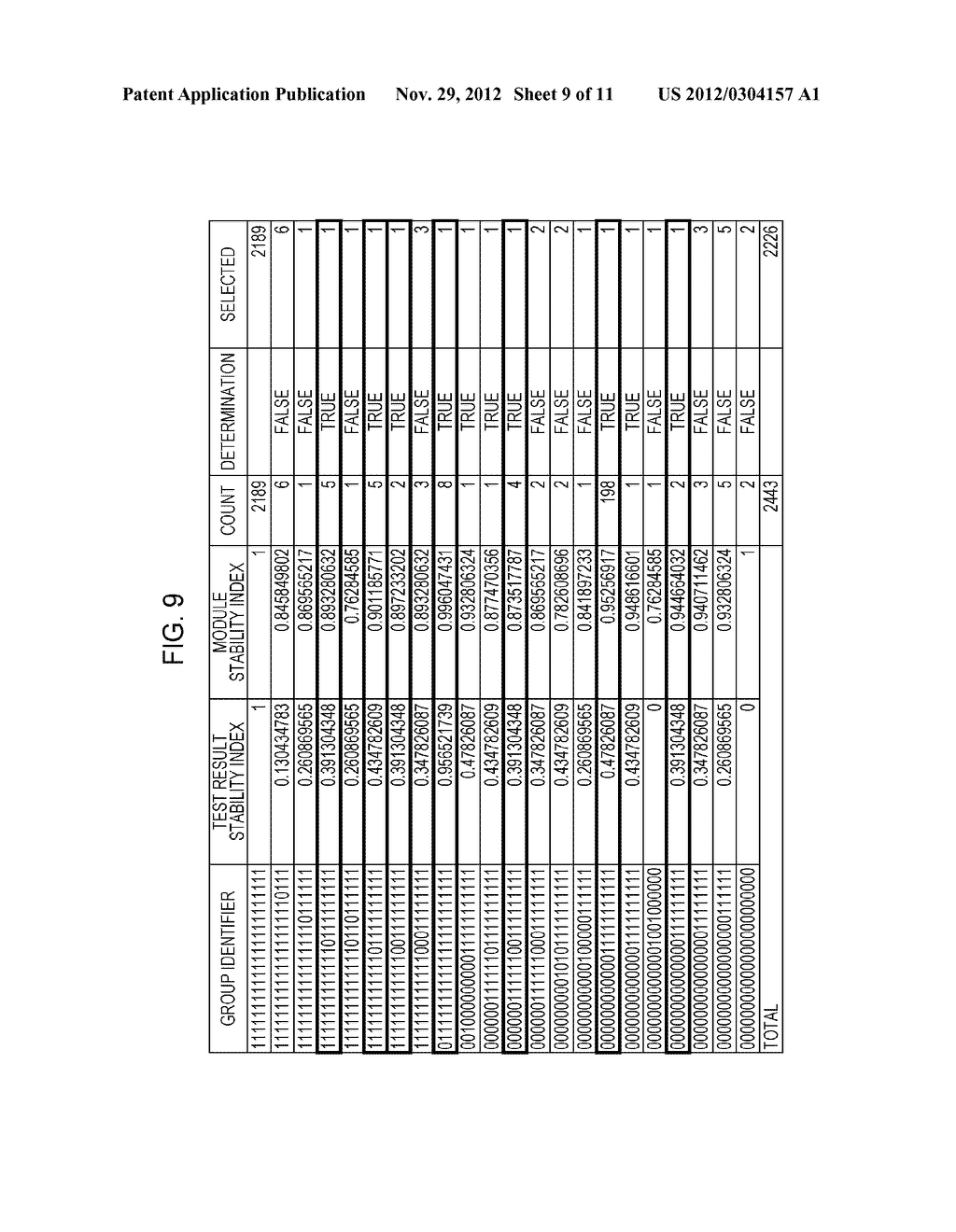 METHOD FOR TESTING OPERATION OF SOFTWARE - diagram, schematic, and image 10