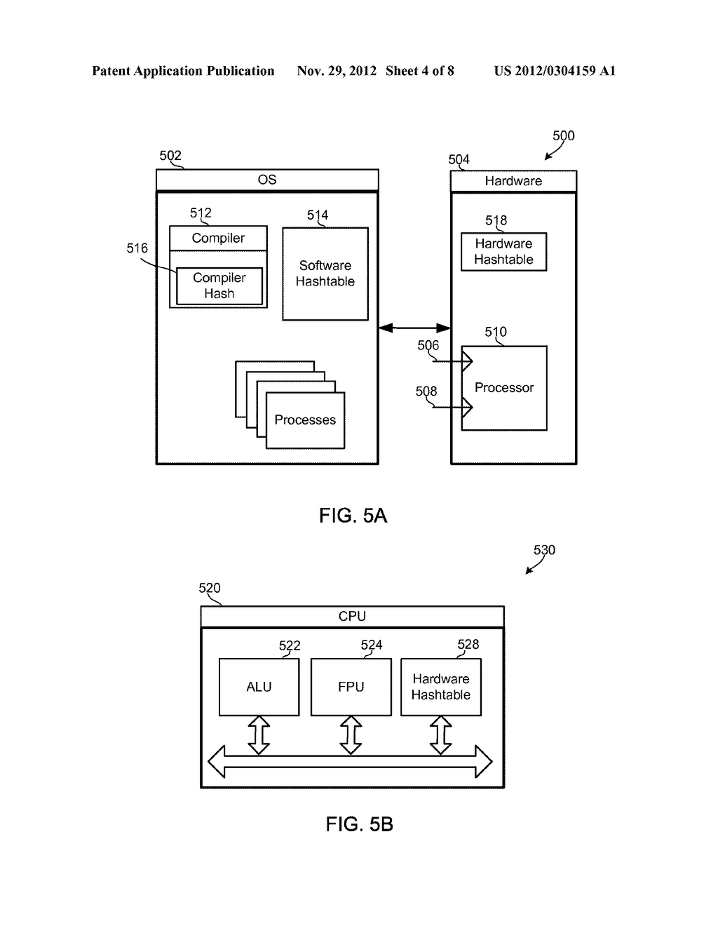 HARDWARE SUPPORT FOR HASHTABLES IN DYNAMIC LANGUAGES - diagram, schematic, and image 05