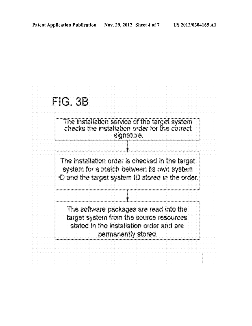 METHOD FOR INSTALLING AND SIMULTANEOUSLY UPDATING OPERATING SYSTEM     SOFTWARE - diagram, schematic, and image 05