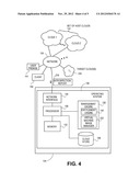 SYSTEMS AND METHODS FOR INTROSPECTIVE APPLICATION REPORTING TO FACILITATE     VIRTUAL MACHINE MOVEMENT BETWEEN CLOUD HOSTS diagram and image