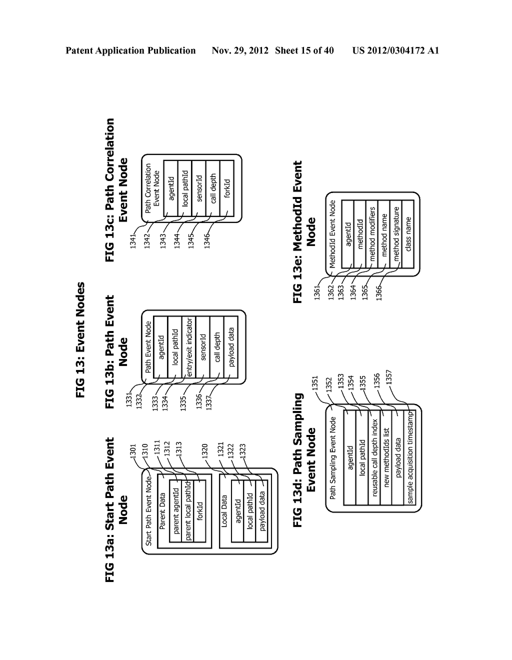 Method and System for Transaction Controlled Sampling of Distributed     Hetereogeneous Transactions without Source Code Modifications - diagram, schematic, and image 16