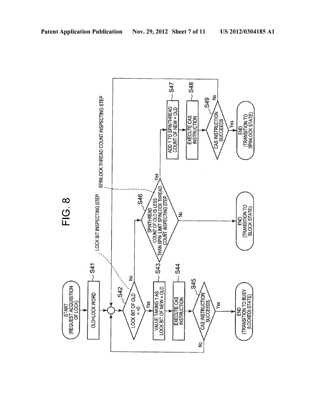 INFORMATION PROCESSING SYSTEM, EXCLUSIVE CONTROL METHOD AND EXCLUSIVE     CONTROL PROGRAM - diagram, schematic, and image 08