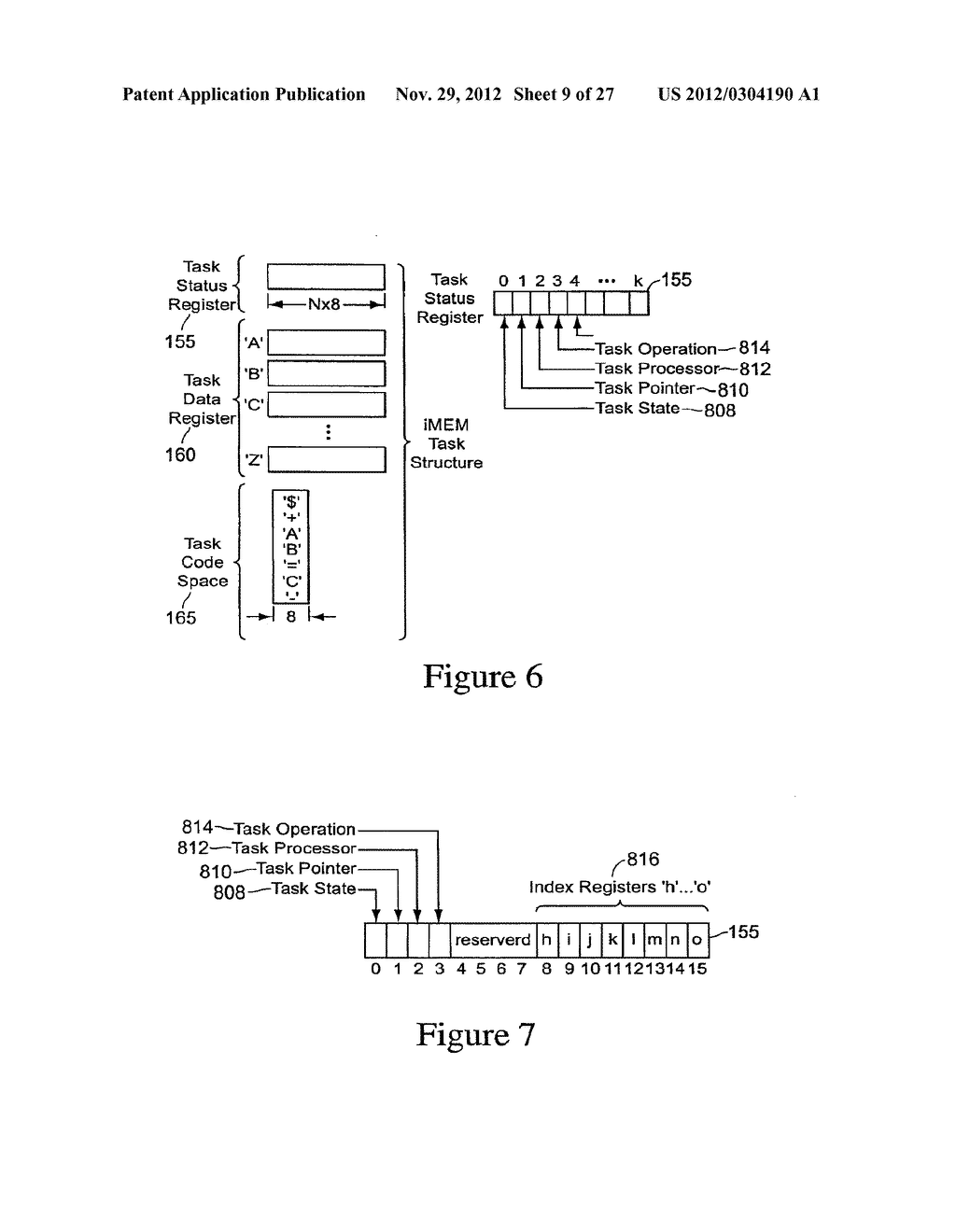 Intelligent Memory Device With ASCII Registers - diagram, schematic, and image 10