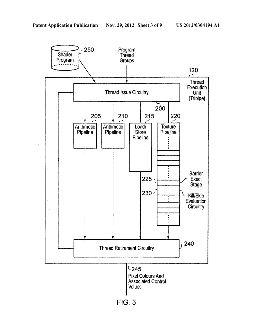 Data processing apparatus and method for processing a received workload in     order to generate result data - diagram, schematic, and image 04