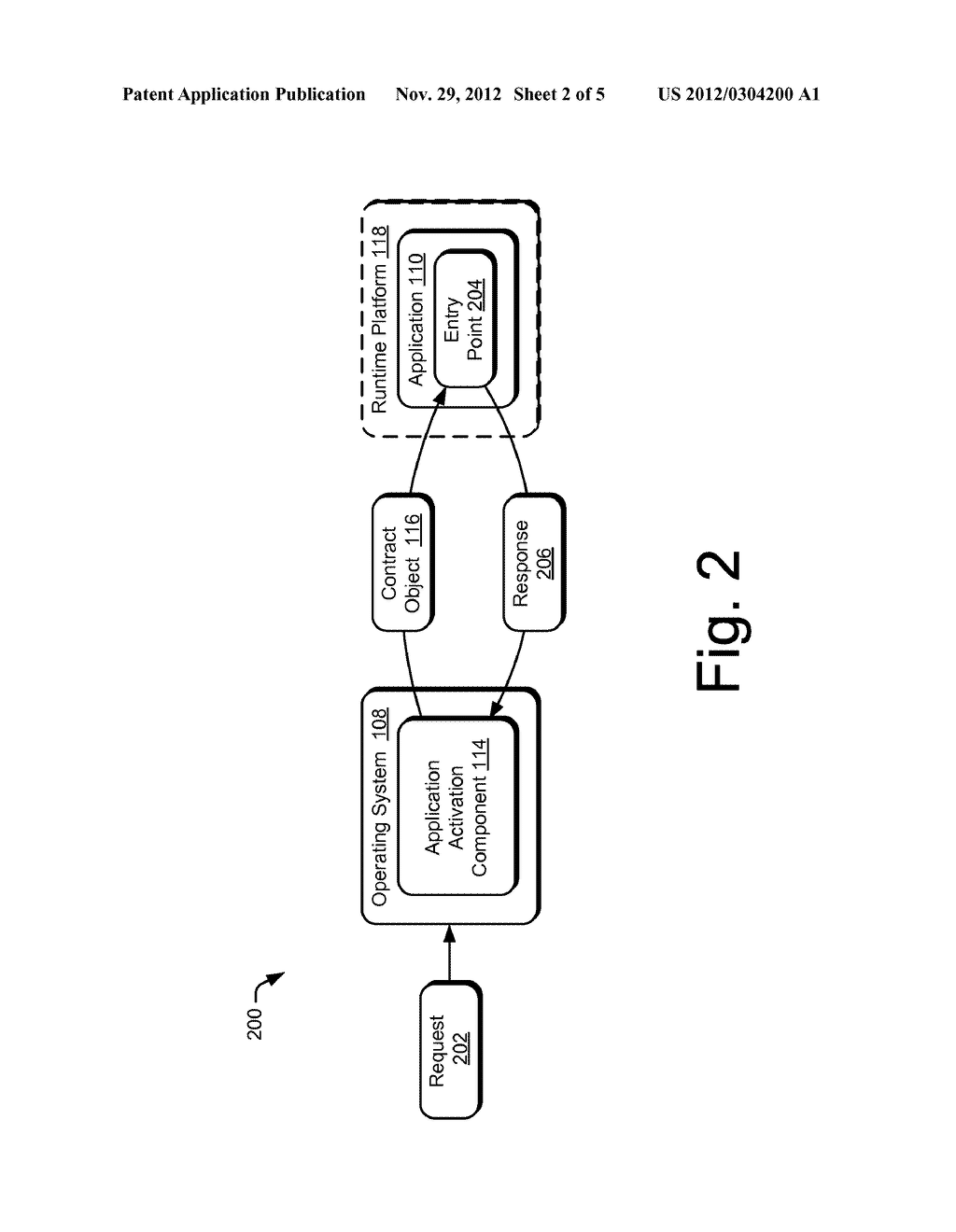 Application Activation Framework - diagram, schematic, and image 03