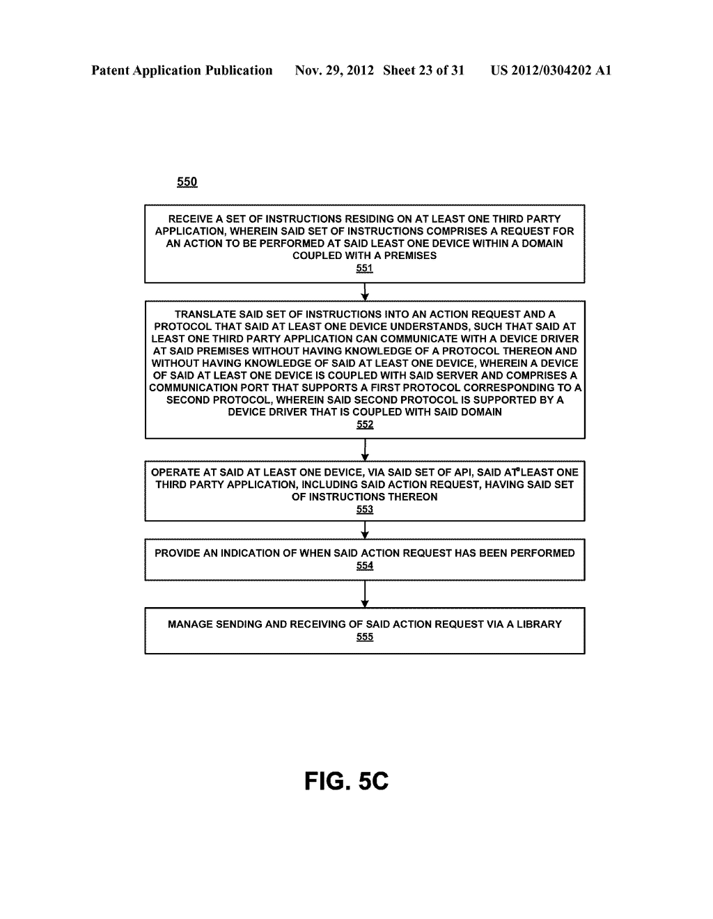 ENABLING CUSTOMIZED FUNCTIONS TO BE IMPLEMENTED AT A DOMAIN - diagram, schematic, and image 24