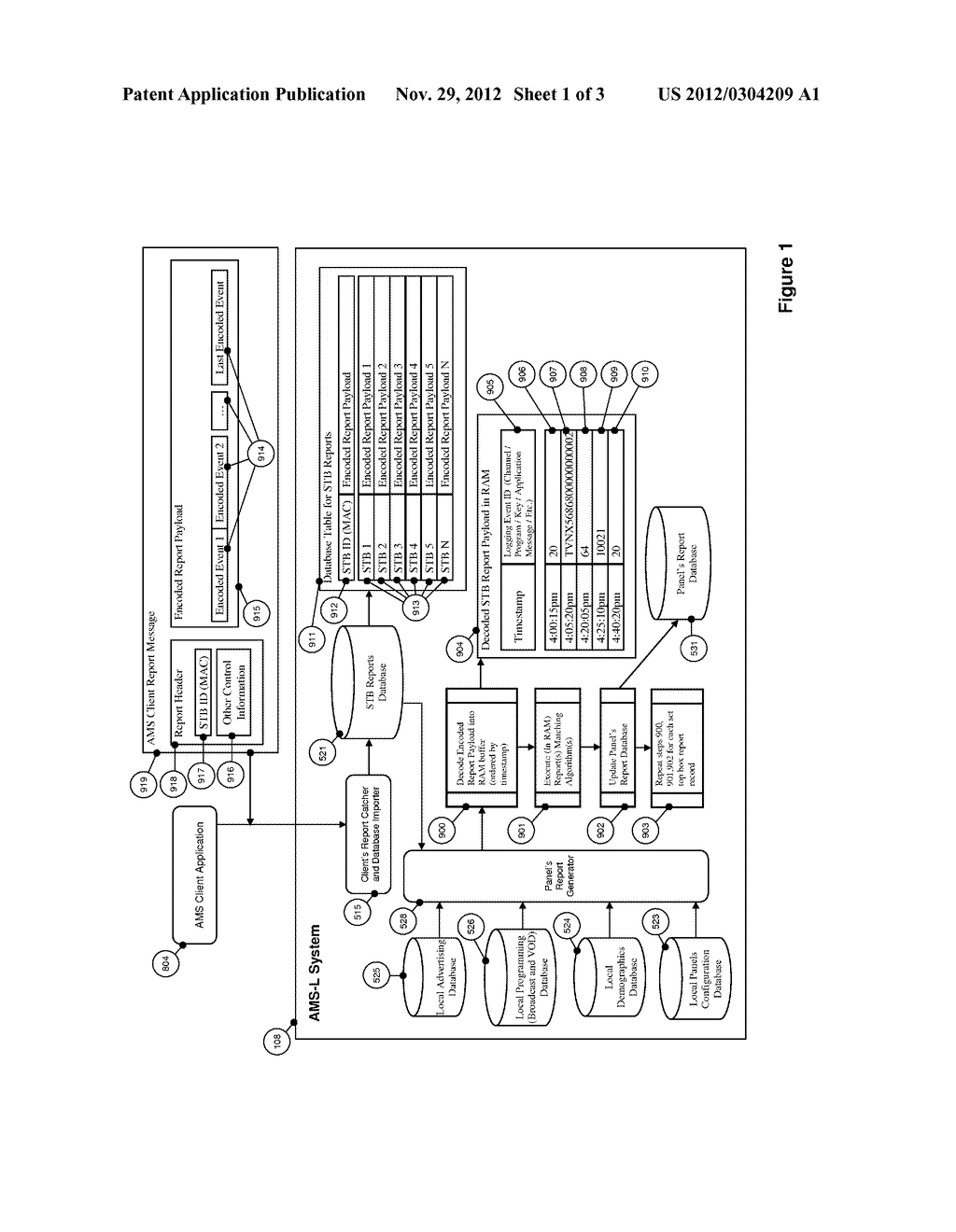 SYSTEM AND METHOD TO INCREASE EFFICIENCY AND SPEED OF ANALYTICS REPORT     GENERATION IN AUDIENCE MEASUREMENT SYSTEMS - diagram, schematic, and image 02