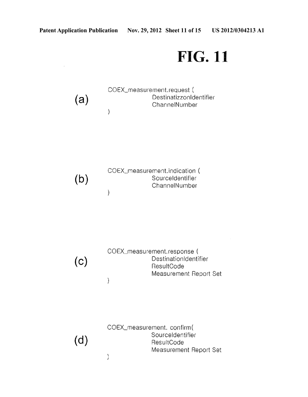 METHOD FOR ACQUIRING INFORMATION IN A COEXISTENCE SYSTEM, AND APPARATUS     USING SAME - diagram, schematic, and image 12