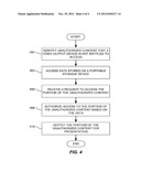 SYSTEMS AND METHODS FOR AUTHORIZING ACCESS TO CONTENT FOR A TELEVISION     RECEIVER diagram and image