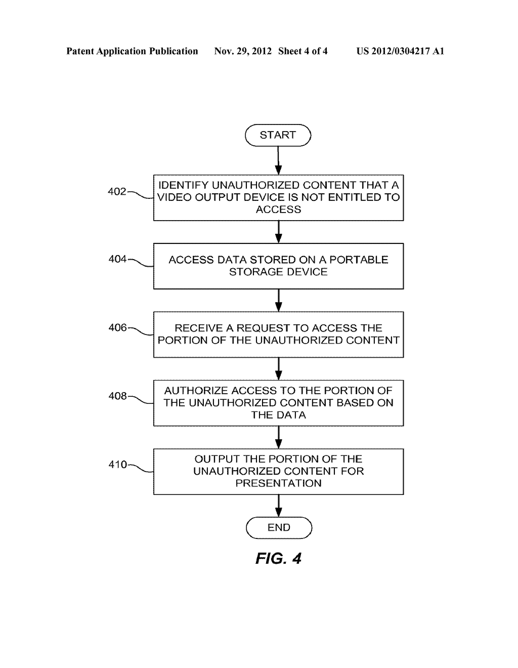 SYSTEMS AND METHODS FOR AUTHORIZING ACCESS TO CONTENT FOR A TELEVISION     RECEIVER - diagram, schematic, and image 05