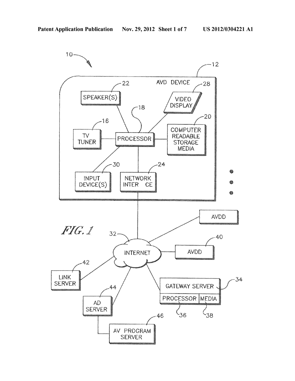 UNIFIED ONSCREEN ADVERTISEMENT SYSTEM FOR AVDDS - diagram, schematic, and image 02