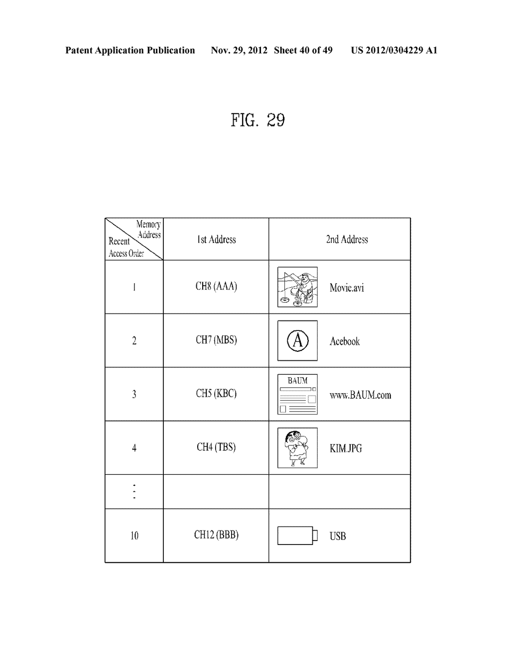 DISPLAY APPARATUS FOR PROCESSING MULTIPLE APPLICATIONS AND METHOD FOR     CONTROLLING THE SAME - diagram, schematic, and image 41