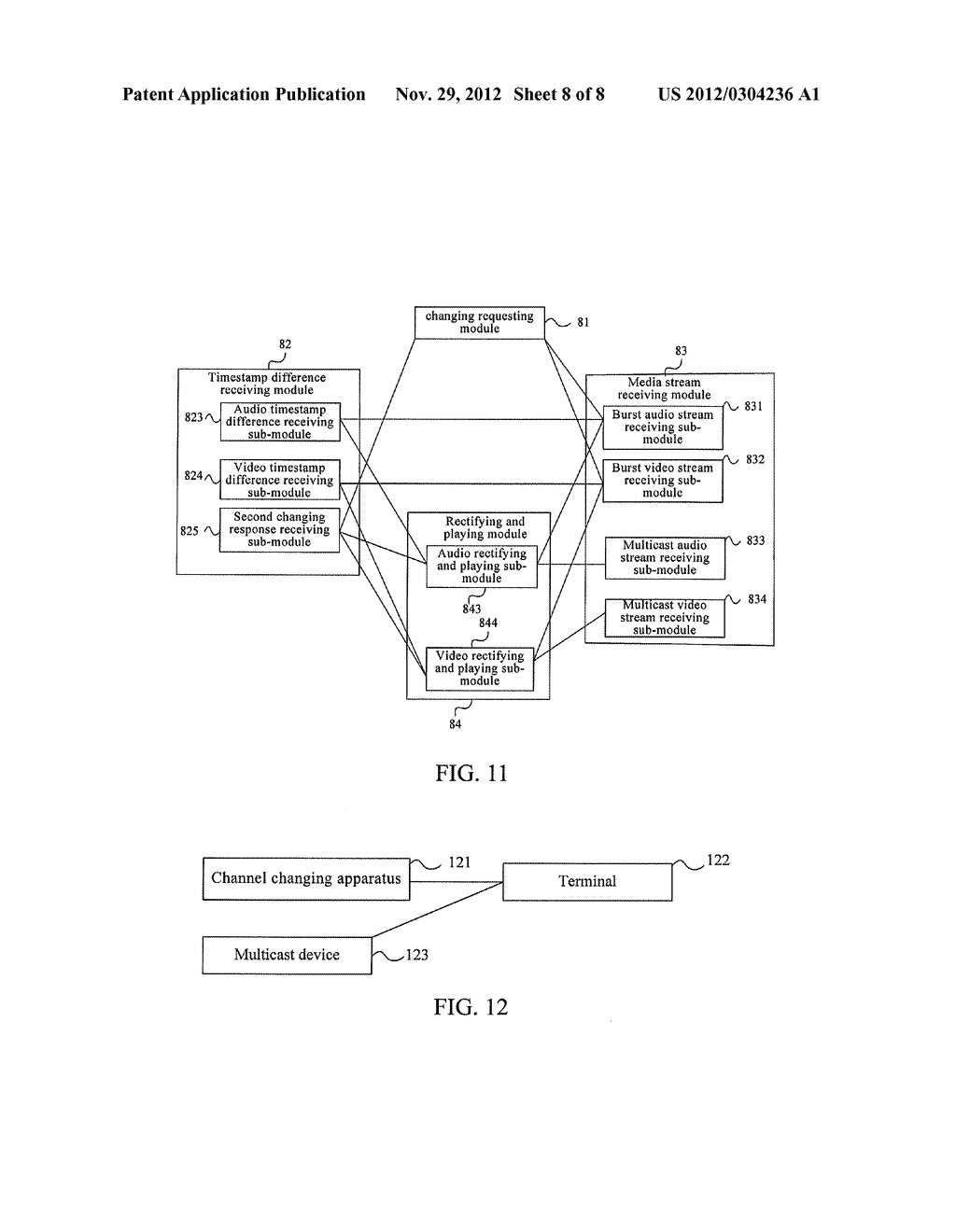 CHANNEL CHANGING METHOD, APPARATUS, AND SYSTEM - diagram, schematic, and image 09