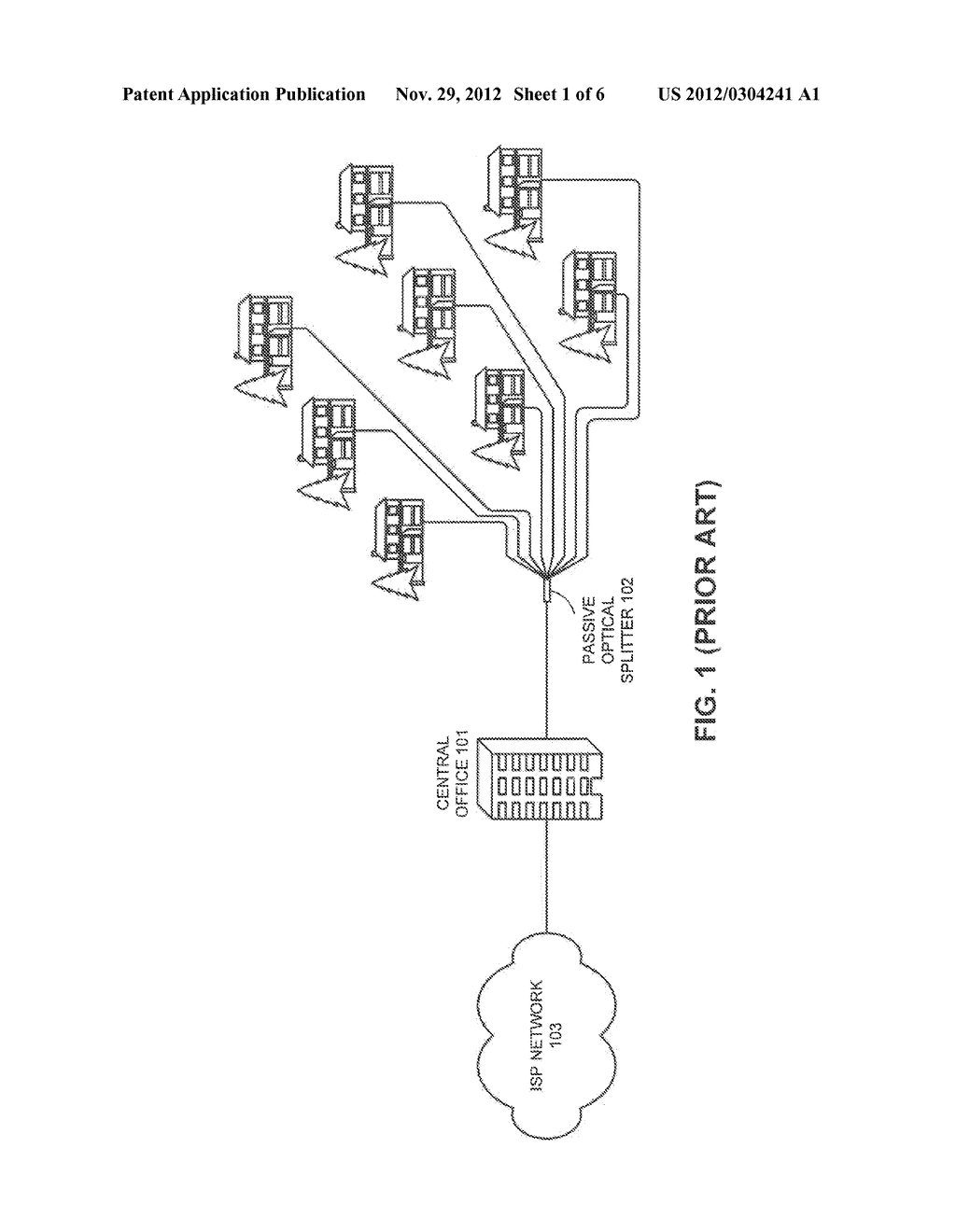 RF SIGNAL TRANSPORT OVER PASSIVE OPTICAL NETWORKS - diagram, schematic, and image 02