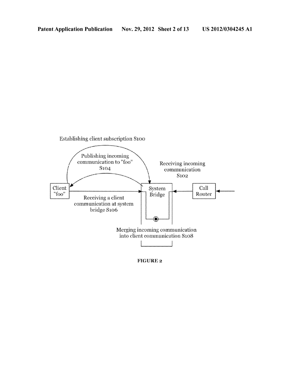 SYSTEM AND METHOD FOR CONNECTING A COMMUNICATION TO A CLIENT - diagram, schematic, and image 03