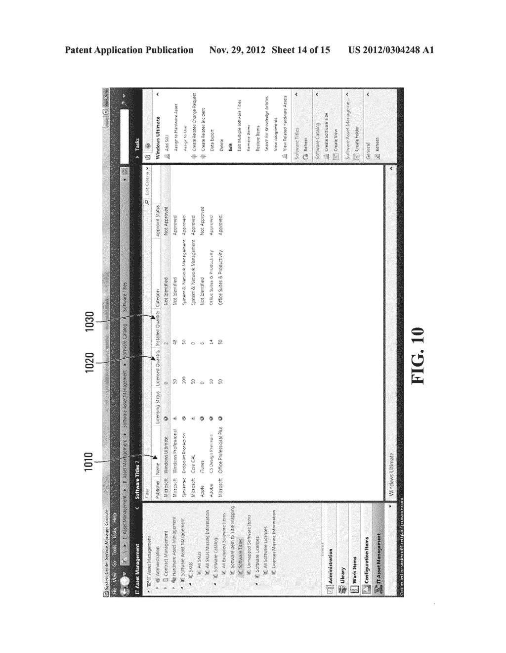 METHOD AND SYSTEM FOR INFORMATION TECHNOLOGY ASSET MANAGEMENT - diagram, schematic, and image 15