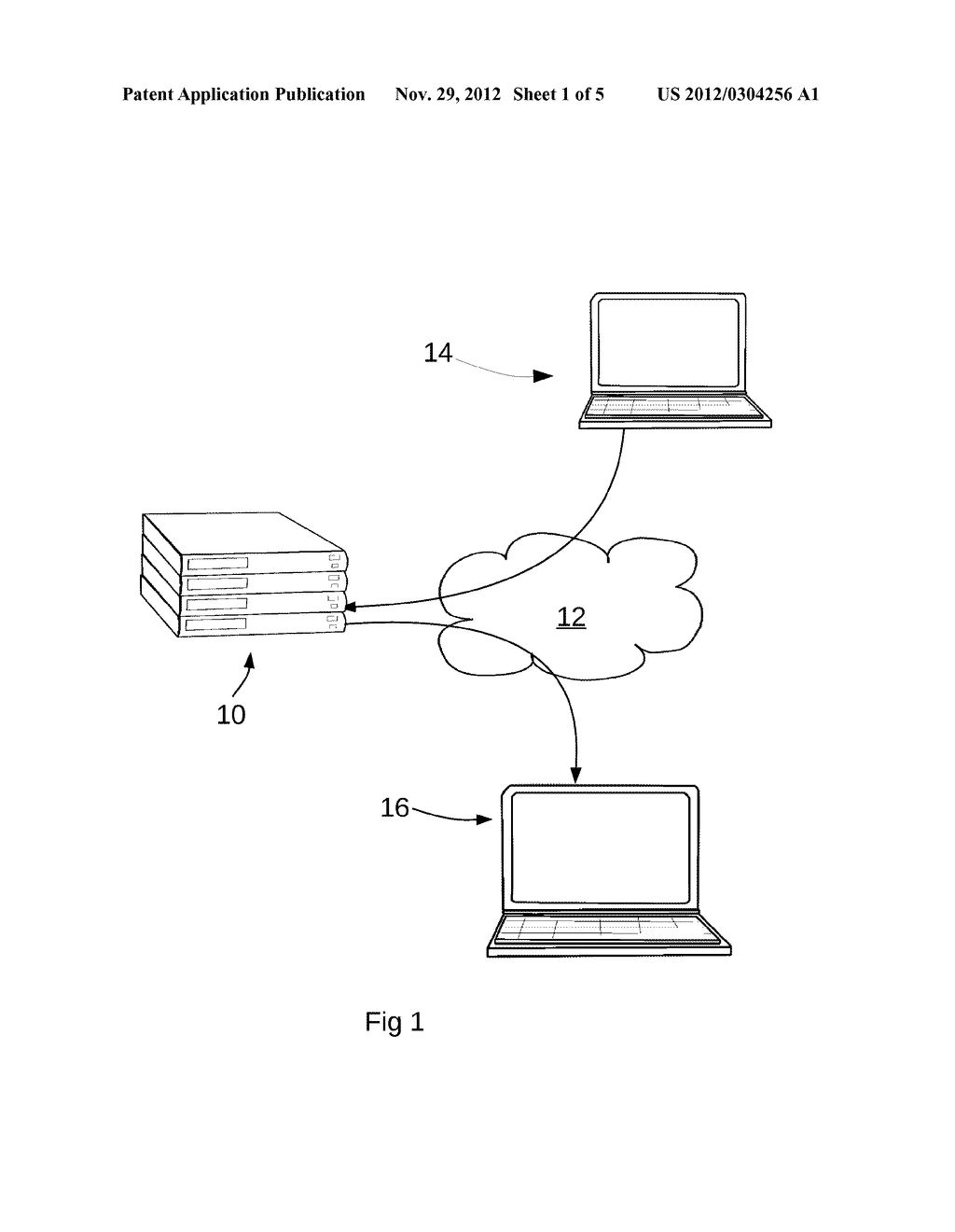 ELECTRONIC MAIL SYSTEM AND METHOD - diagram, schematic, and image 02