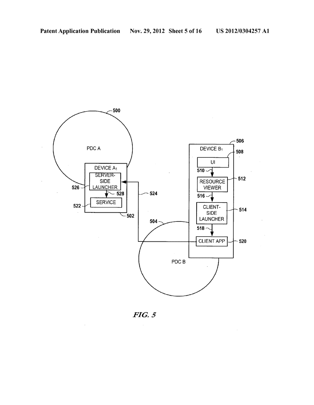 Access rights used for resource discovery in peer-to-peer networks - diagram, schematic, and image 06