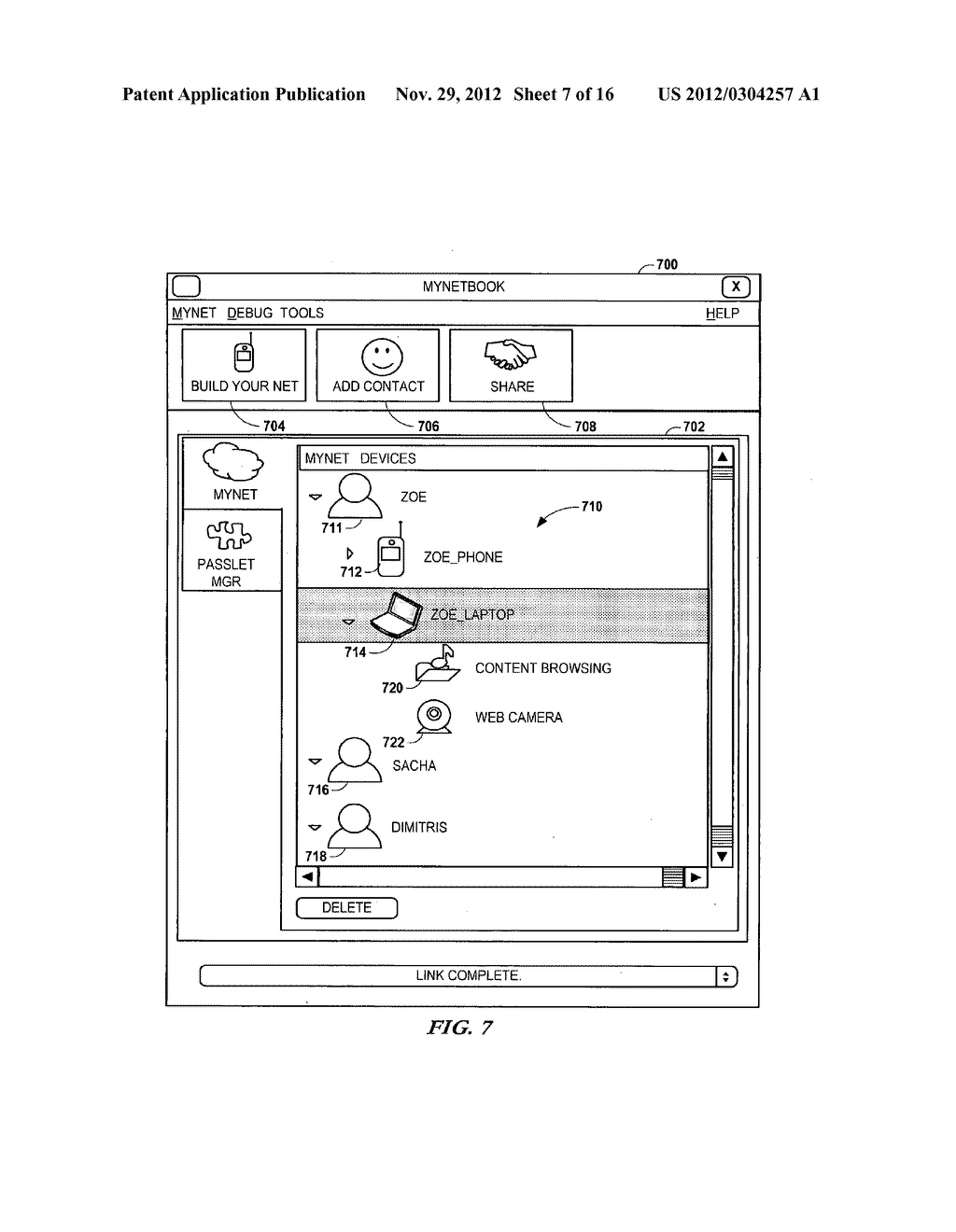 Access rights used for resource discovery in peer-to-peer networks - diagram, schematic, and image 08