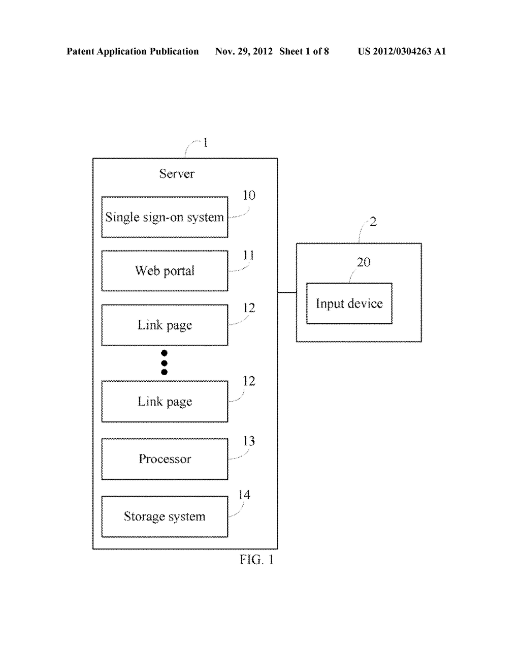 SYSTEM AND METHOD FOR SINGLE SIGN-ON - diagram, schematic, and image 02