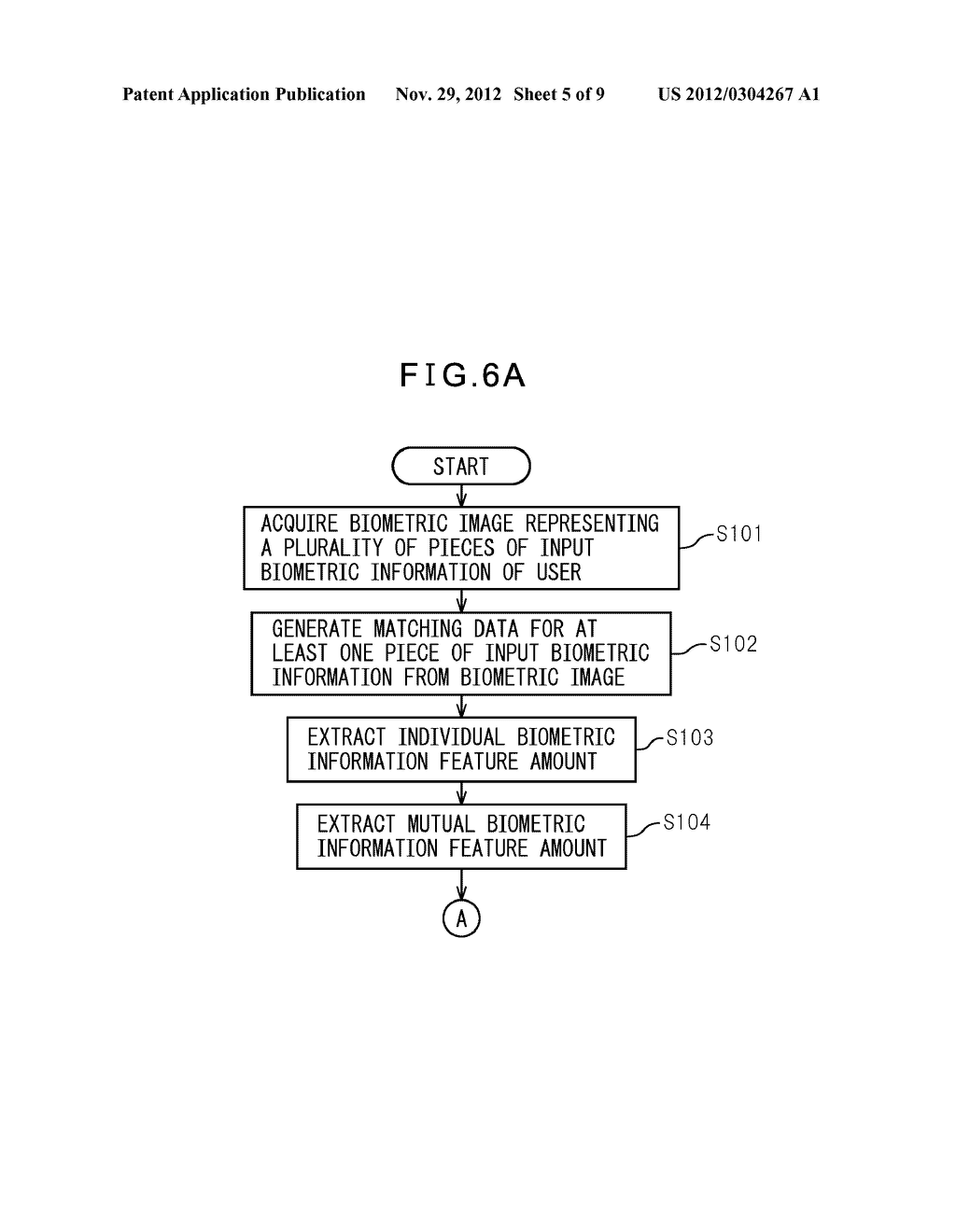 BIOMETRIC AUTHENTICATION DEVICE AND BIOMETRIC AUTHENTICATION METHOD - diagram, schematic, and image 06