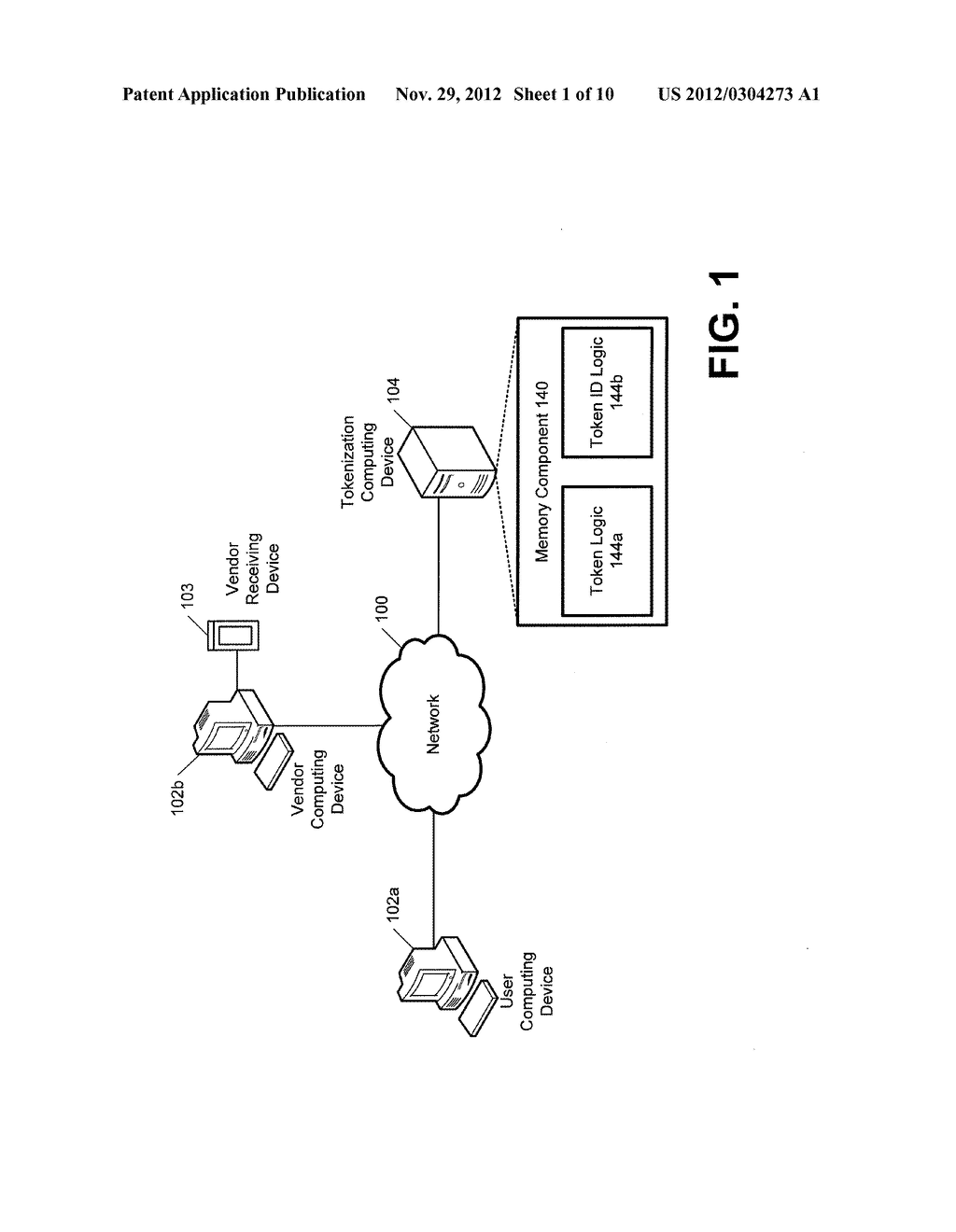 Tokenizing Sensitive Data - diagram, schematic, and image 02