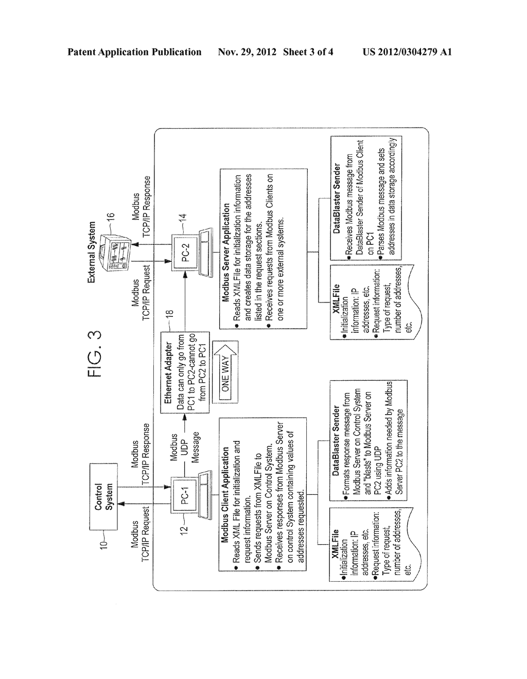 System for Isolating a Secured Data Communication Network - diagram, schematic, and image 04