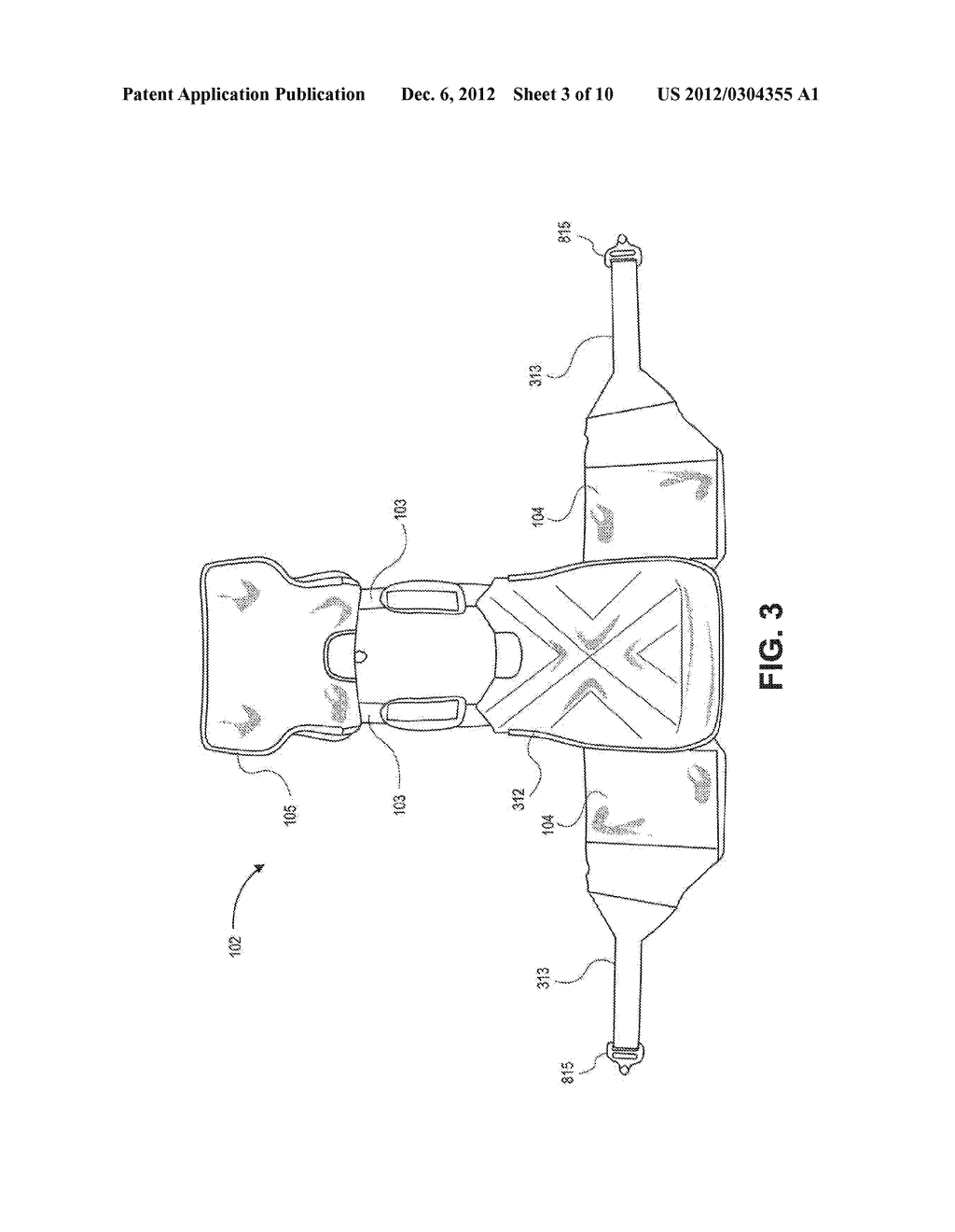 ARMOR VEST WITH MECHANICAL QUICK RELEASE MECHANISM - diagram, schematic, and image 04