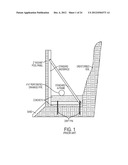 Inground Pool Wall and Deck Support diagram and image