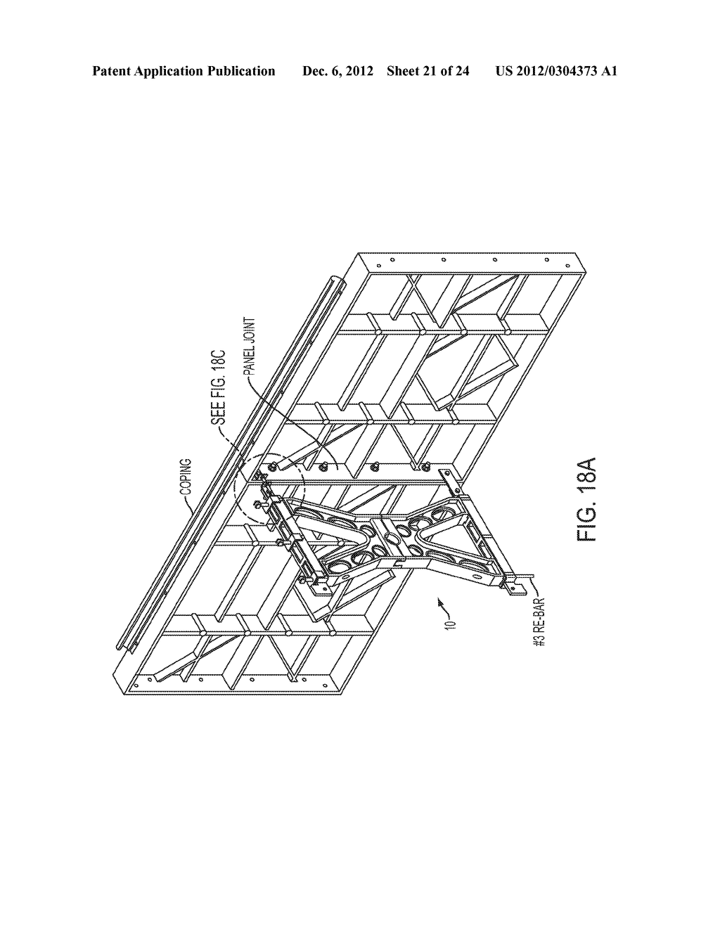 Inground Pool Wall and Deck Support - diagram, schematic, and image 22